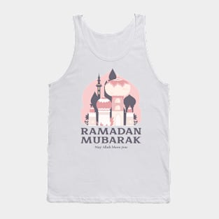 Ramadan Kareem Eid Mubarak Islam Islamic Muslim Tank Top